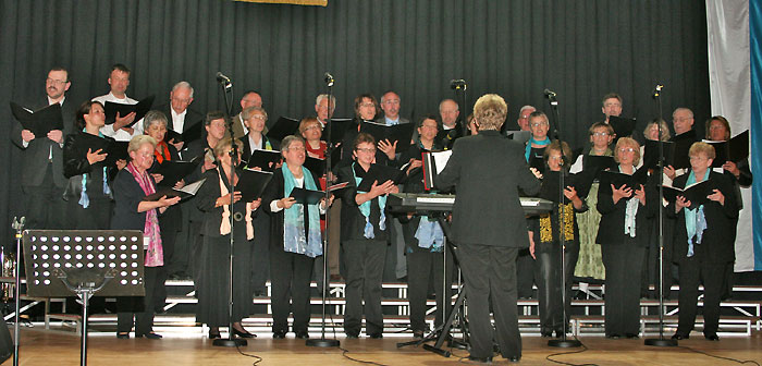 Gesangverein Neunburg mit Singkreis Schwarzhofen