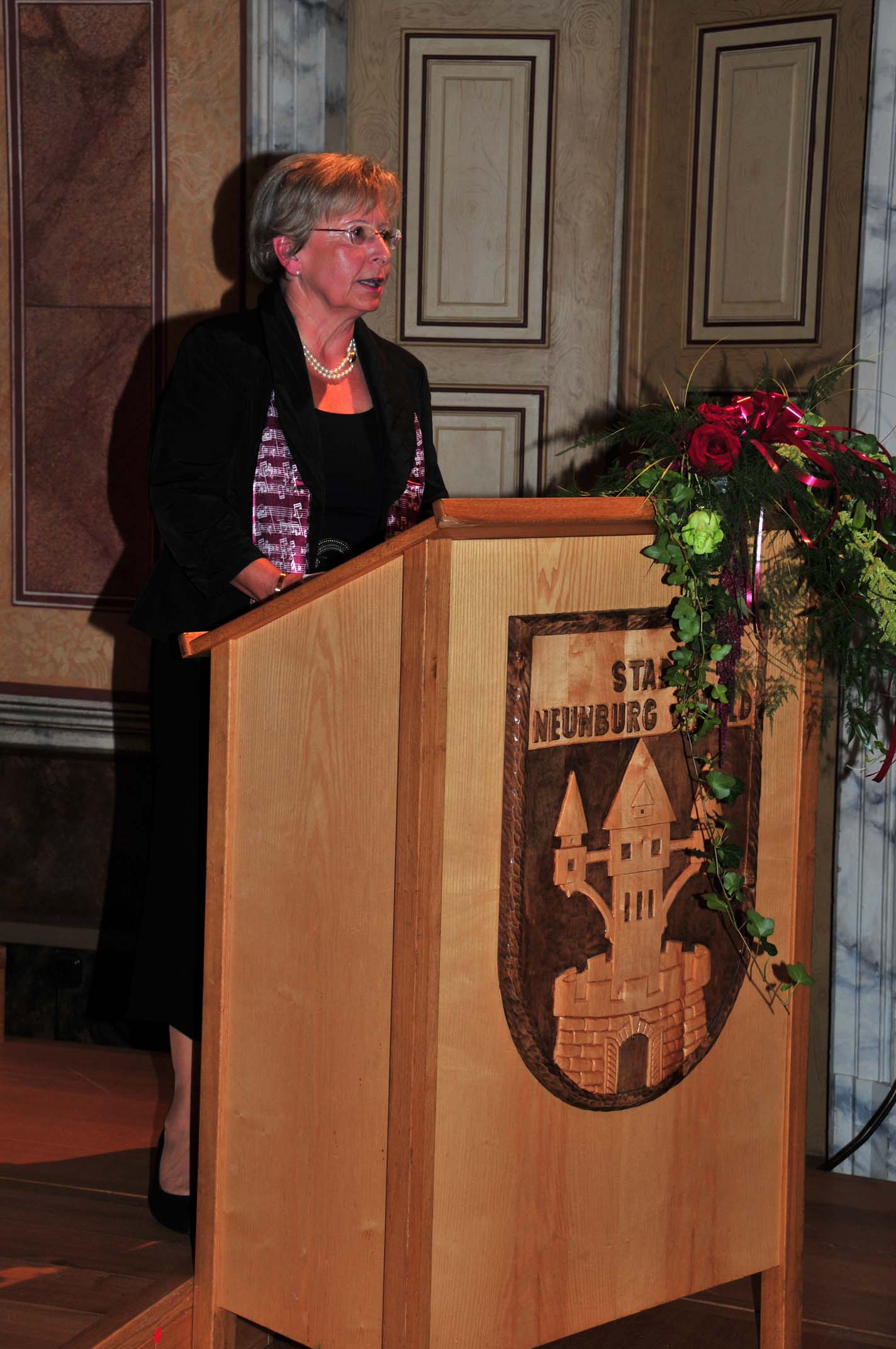 Vorsitzende des Jubelvereins Christa Scheitinger