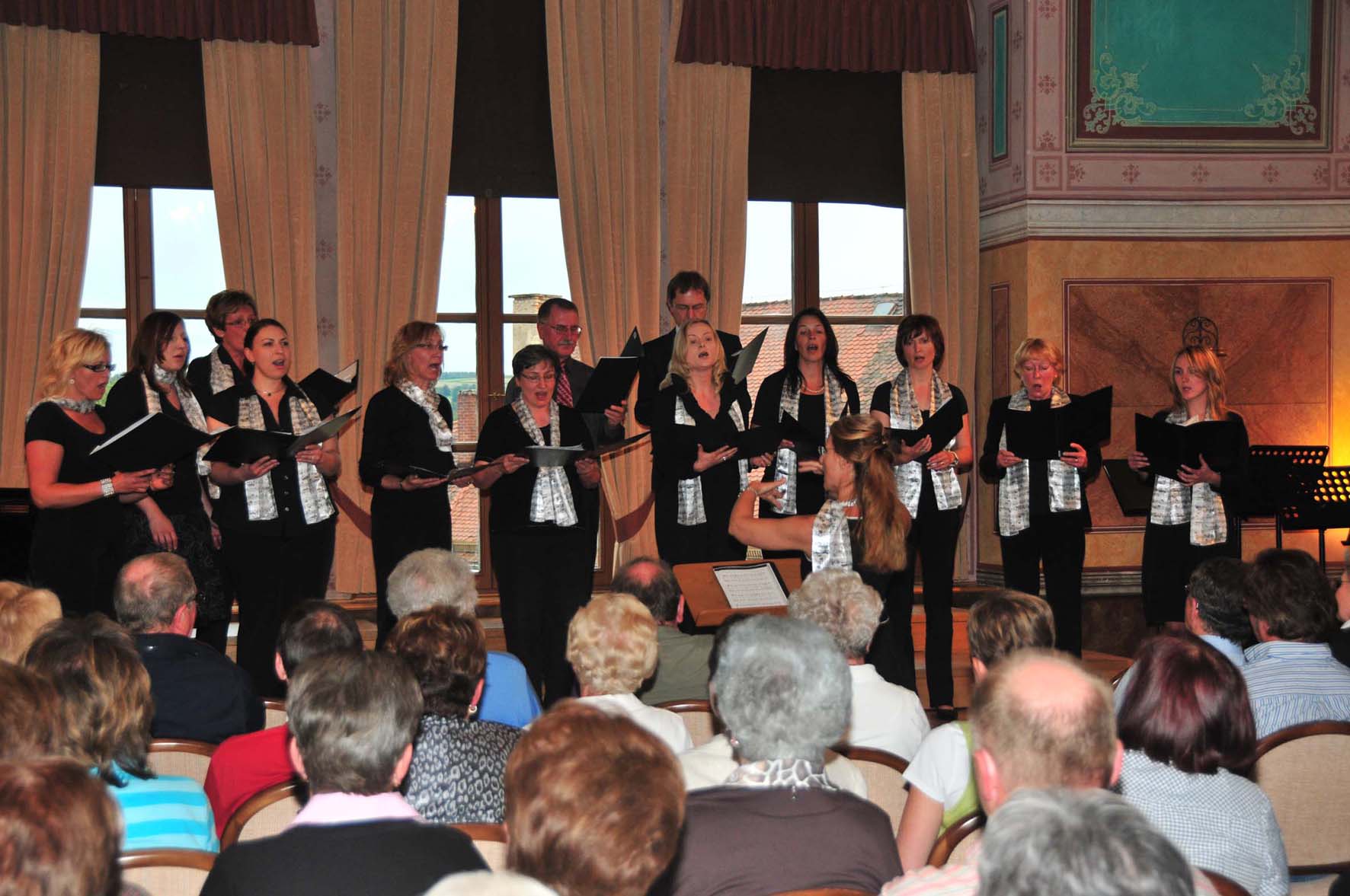 Vocal-Ensemble der Stdt. Musikschule