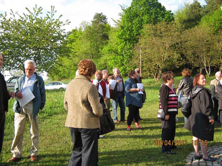 Haltet nur Eure Notenbltter fest