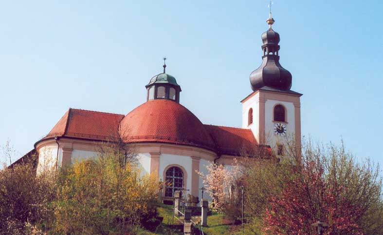 Kirche Mater Dolorosa in Katzdorf