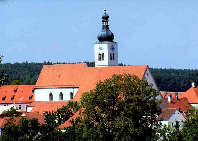 Ansicht Stadtpfarrkirche Neunburg