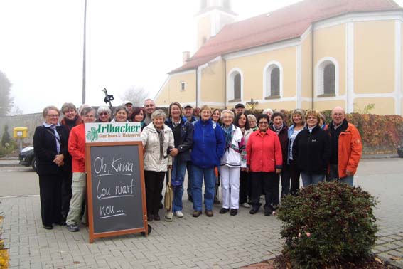 Jetzt sind wir fr das Gruppenbild komplett