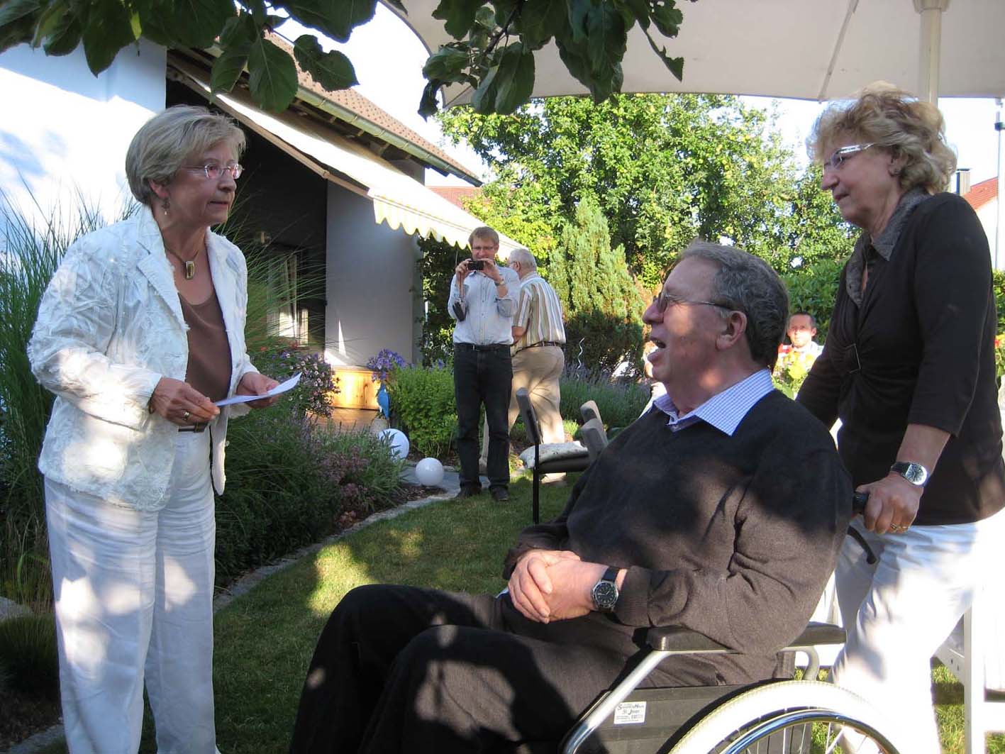 Laudatio auf Siegfrieds Sngerlaufbahn