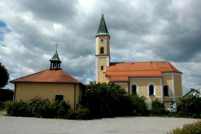 Kirche St. Nikolaus in Penting