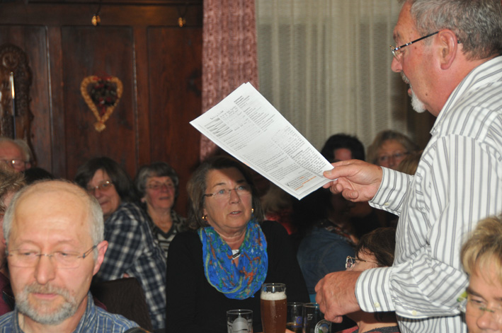  Humorvolle Witze und Gedicht erzhlte Manfred Kindler