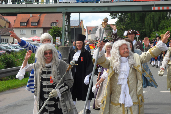 Aus Oberviechtach eilte der berhmte Dr. Eisenbarth nach Neunburg